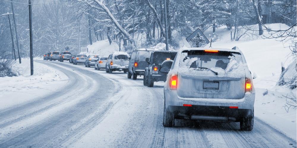How to Safely Drive a Rental Car in Snow and Ice